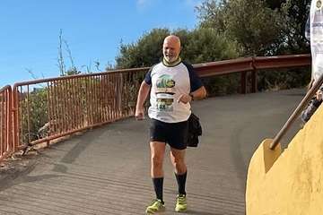 Carrera de montaña Reto en Medianías 2022/TA.